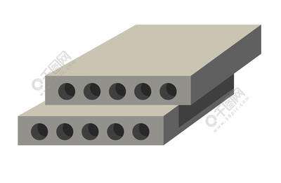 建筑材料隔離圖標(biāo)矢量 構(gòu)建與修復(fù)的視覺基石